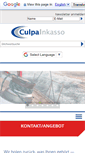 Mobile Screenshot of culpa-inkasso.de